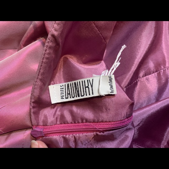 Vintage laundry by shelli segal beaded gown - Picture 4 of 10